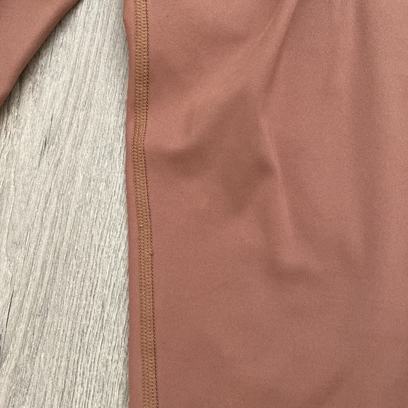 Girlfriend Collective High Rise Leggings Full Length Tan size Small - Picture 5 of 6